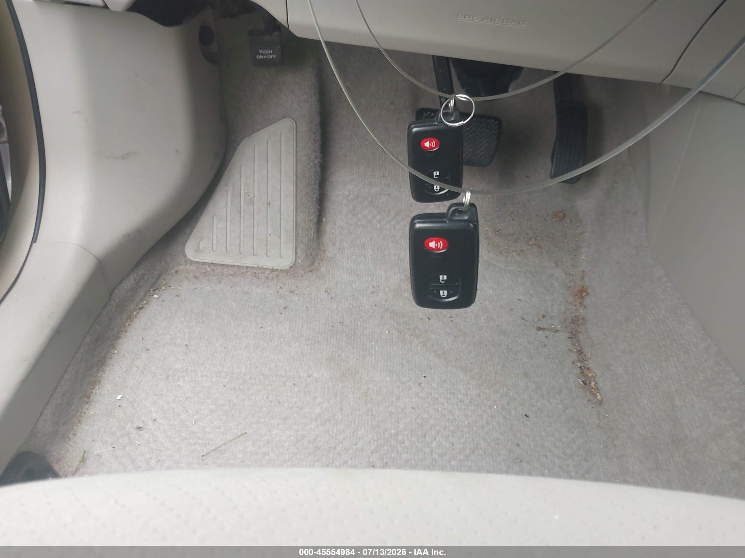 2010 Toyota Prius Ii Champagne vin: JTDKN3DU2A0209847