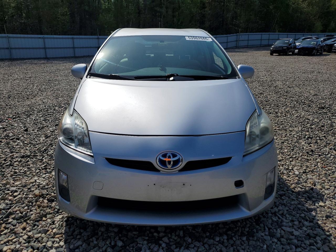 2010 Toyota Prius Ii Серебряный vin: JTDKN3DU2A0225336