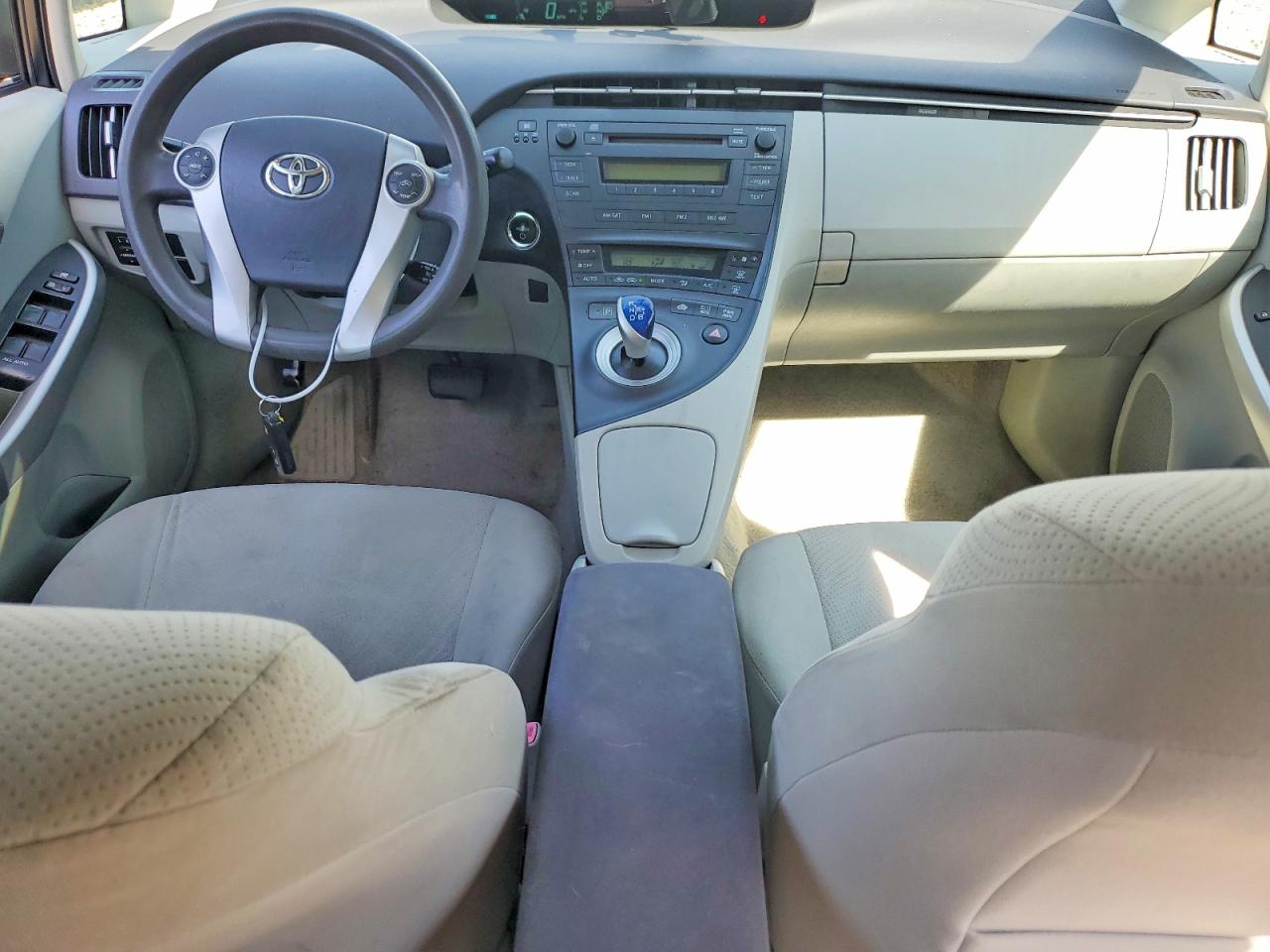 2010 Toyota Prius Ii Серебряный vin: JTDKN3DU2A0225336