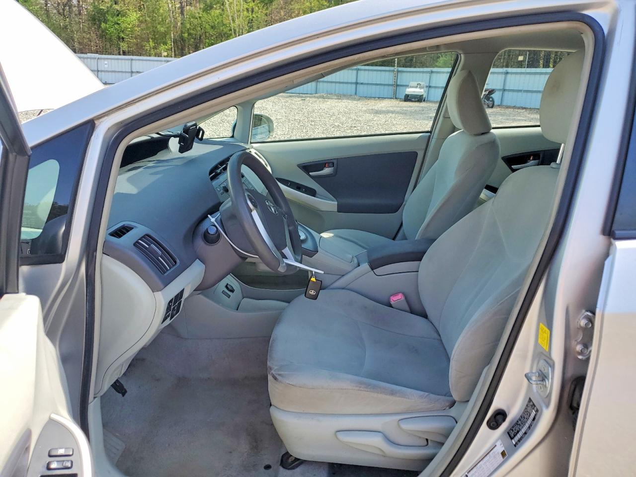 2010 Toyota Prius Ii Серебряный vin: JTDKN3DU2A0225336