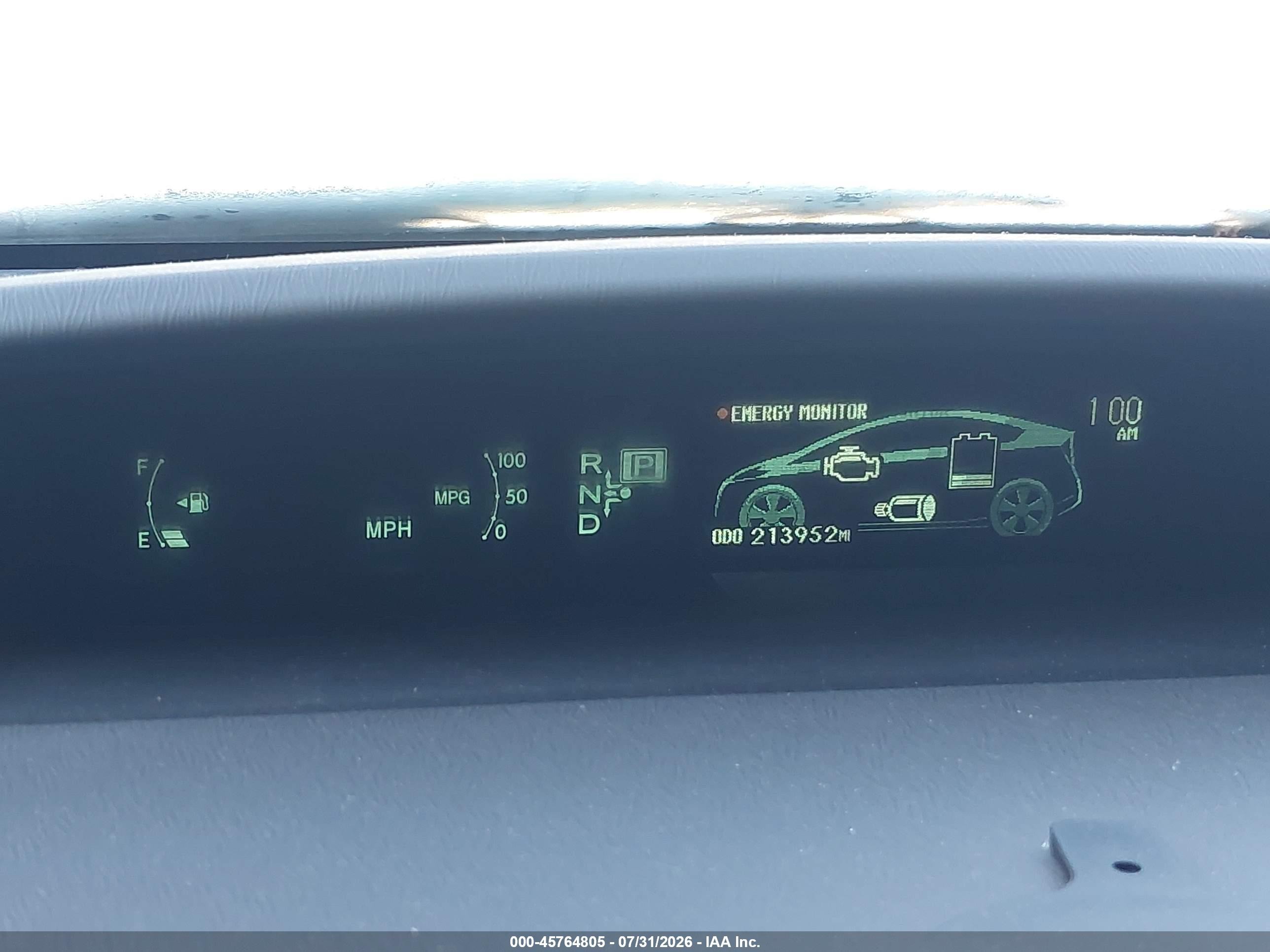 2010 Toyota Prius Ii Белый vin: JTDKN3DU2A0236014