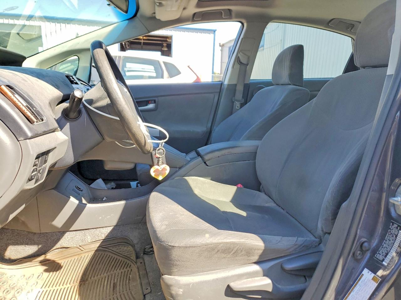 2010 Toyota Prius Iii Gray vin: JTDKN3DU2A1000747