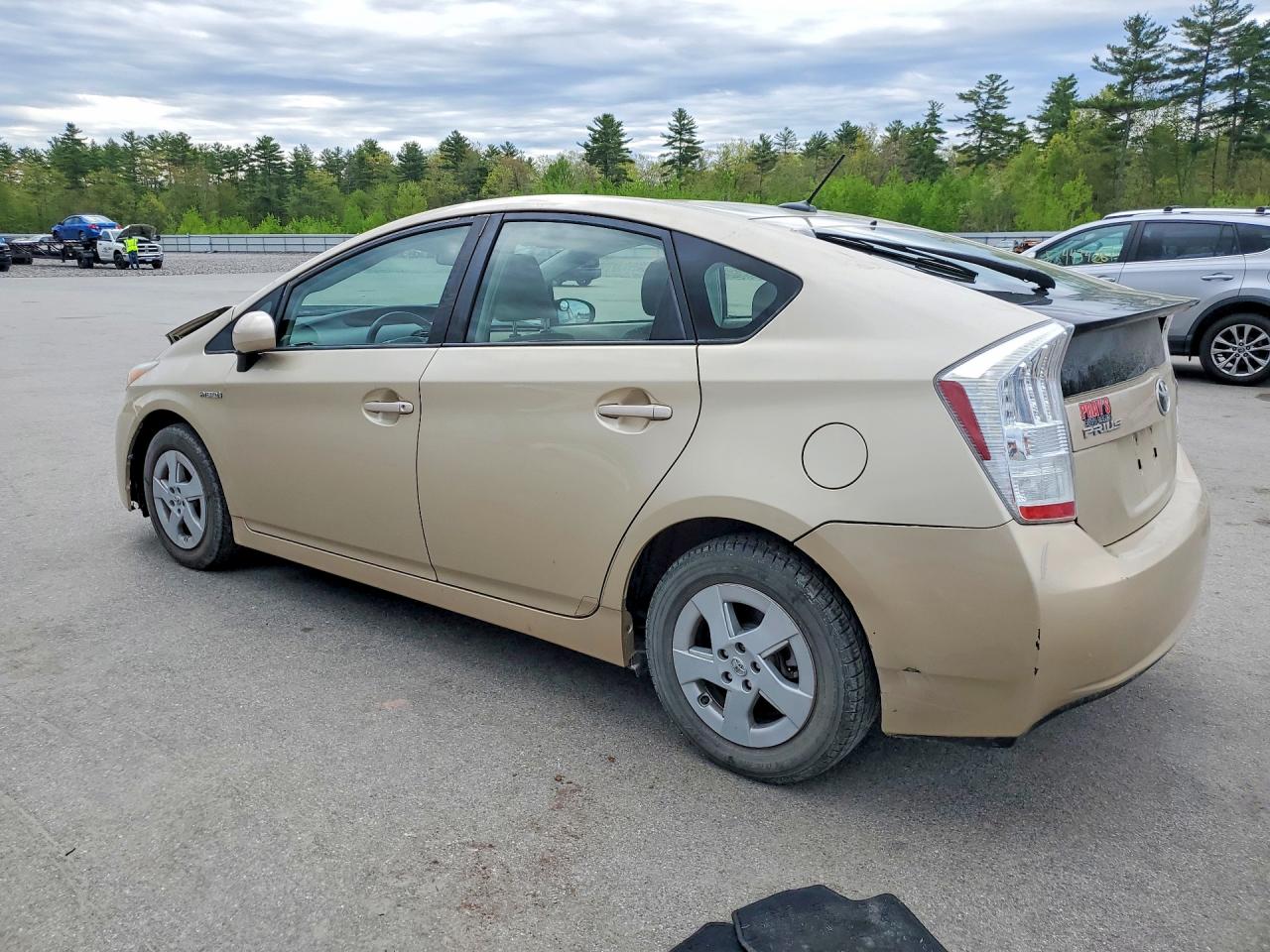2010 Toyota Prius Ii Желто-коричневый vin: JTDKN3DU2A1156139