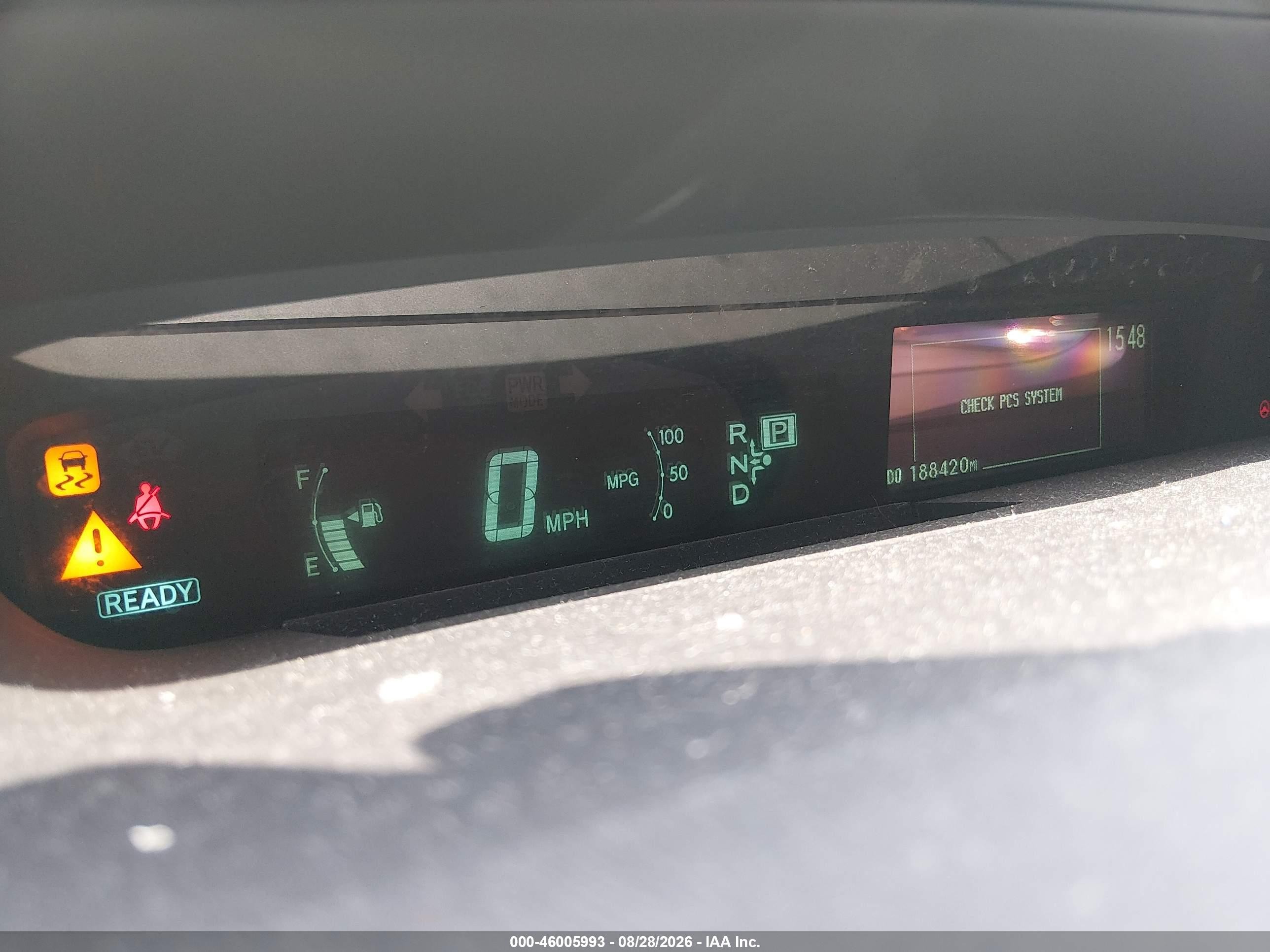 2010 Toyota Prius V White vin: JTDKN3DU2A1298782