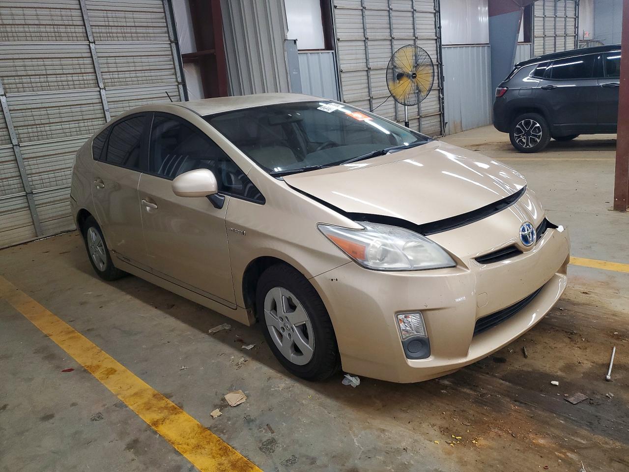 2010 Toyota Prius Ii Beige vin: JTDKN3DU2A1312809