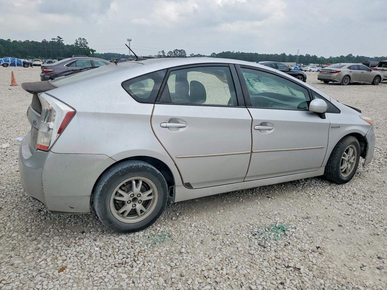 2010 Toyota Prius Ii Silver vin: JTDKN3DU2A1313541