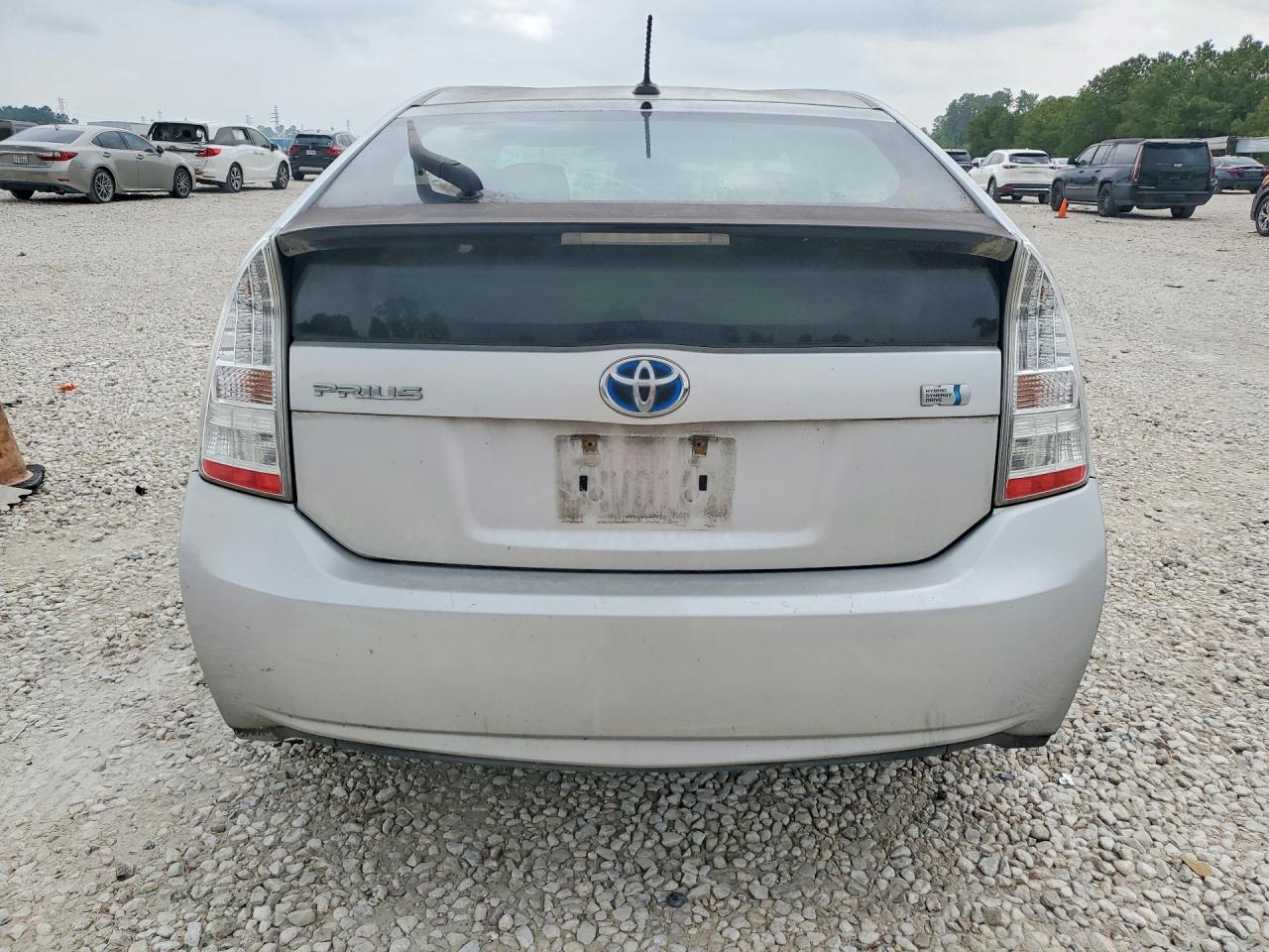 2010 Toyota Prius Ii Silver vin: JTDKN3DU2A1313541