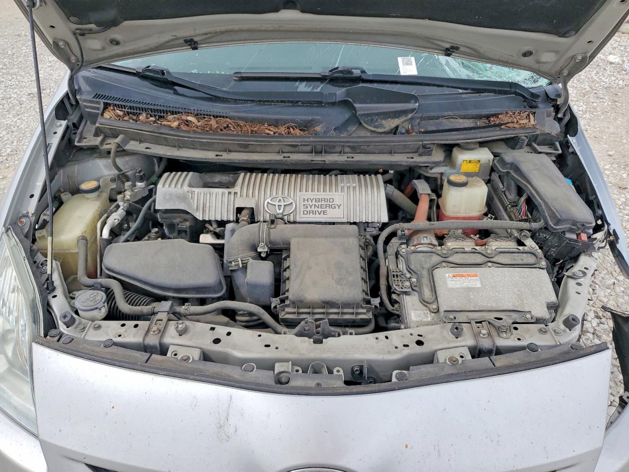 2010 Toyota Prius Ii Silver vin: JTDKN3DU2A1313541