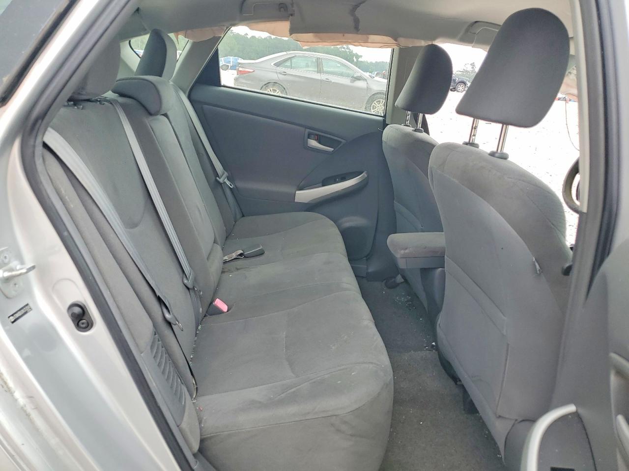 2010 Toyota Prius Ii Silver vin: JTDKN3DU2A1313541