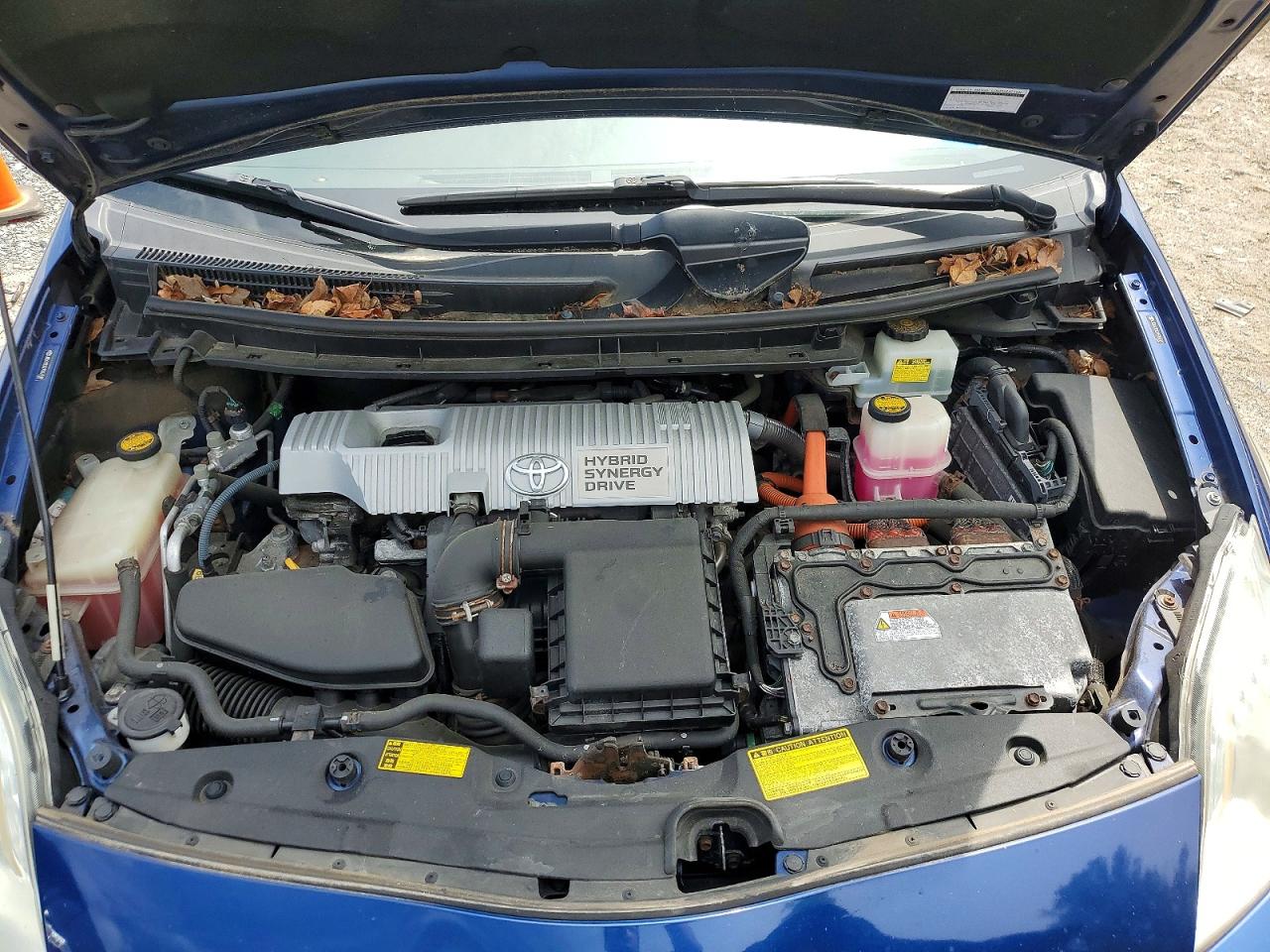2010 Toyota Prius Iii Blue vin: JTDKN3DU2A5026581