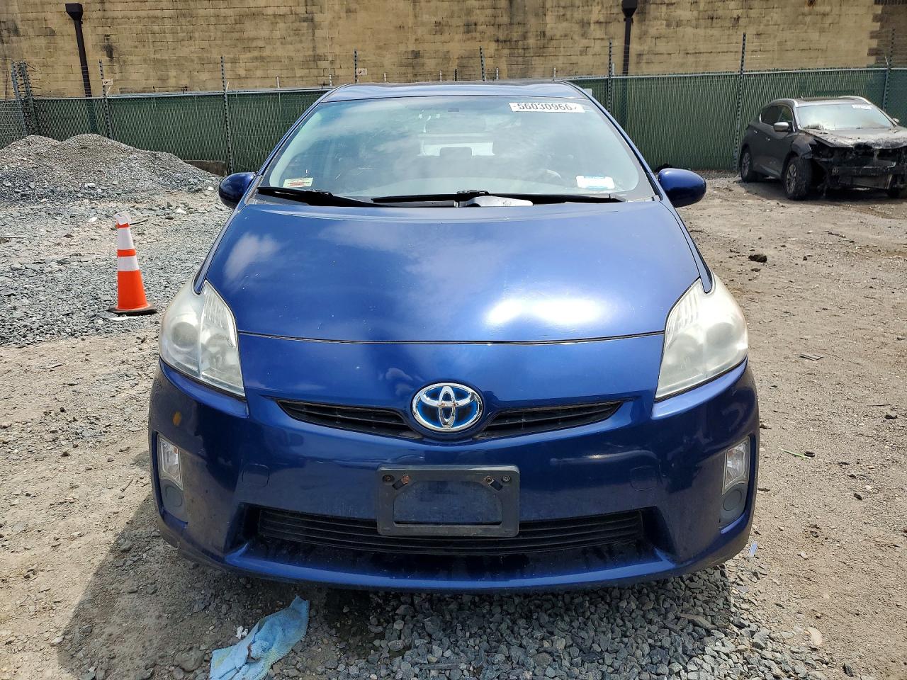 2010 Toyota Prius Iii Blue vin: JTDKN3DU2A5026581