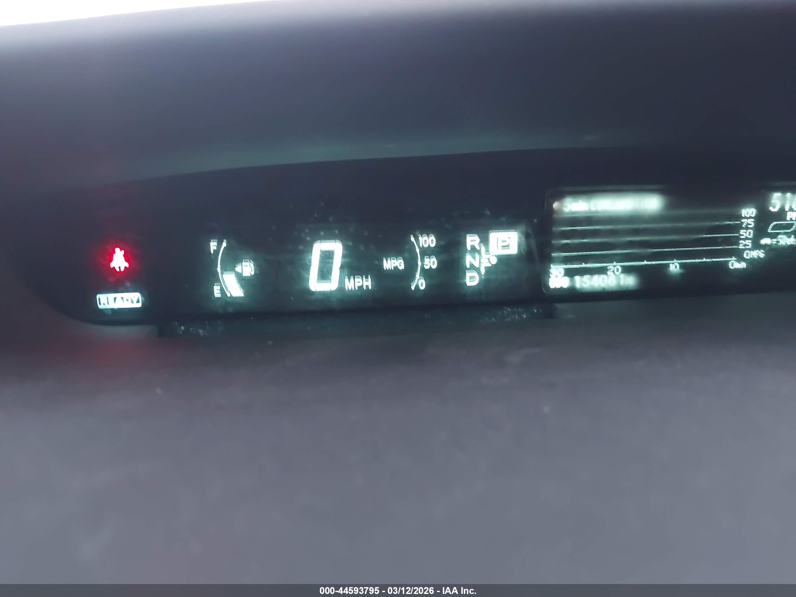 2010 Toyota Prius Ii Gray vin: JTDKN3DU2A5061685