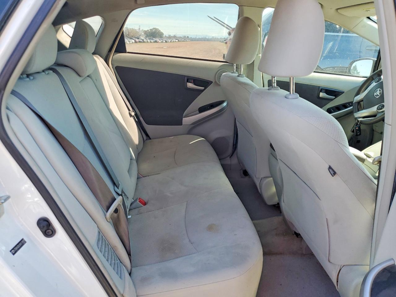 2010 Toyota Prius Iii White vin: JTDKN3DU2A5174925