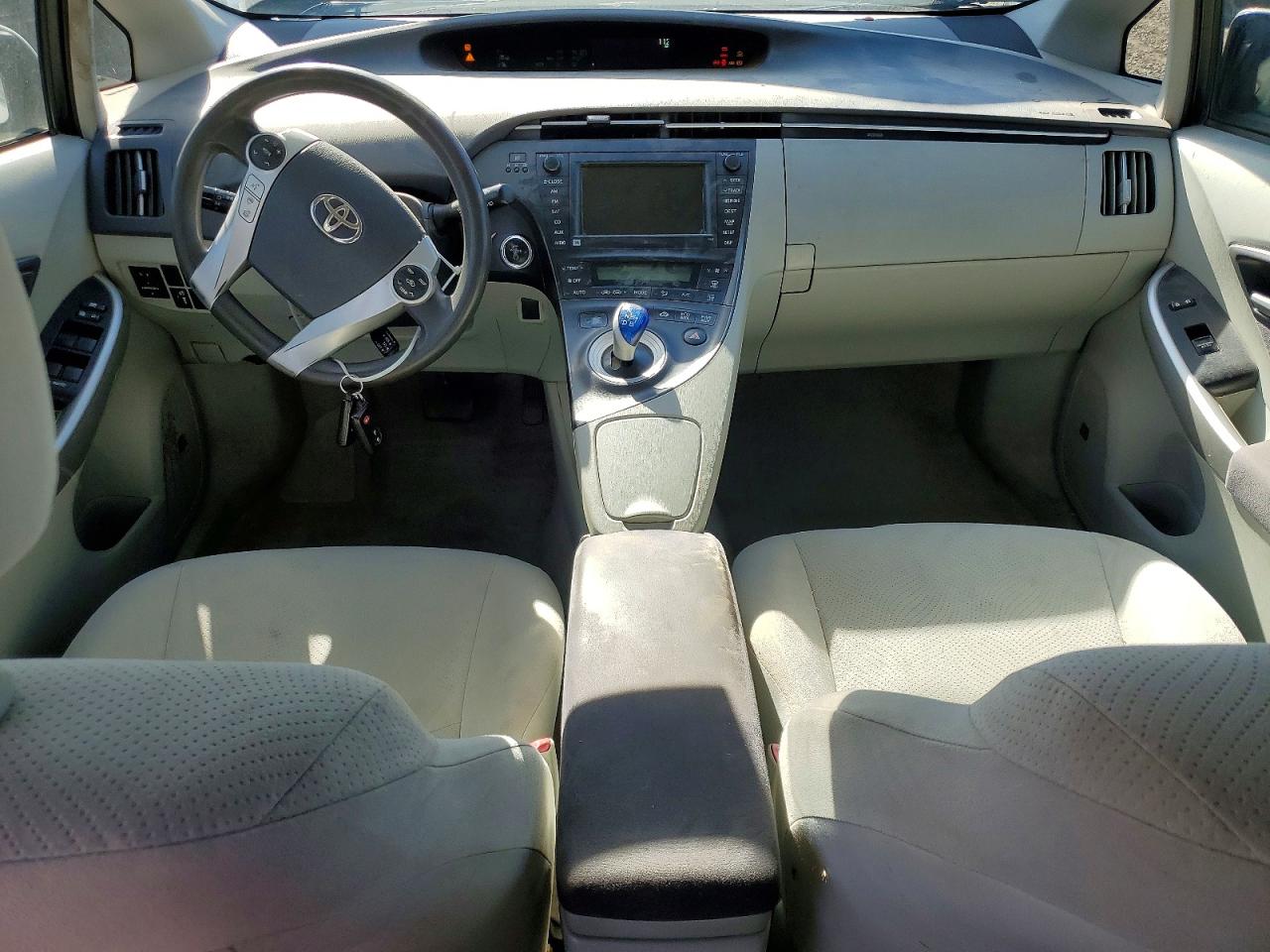 2010 Toyota Prius Iii White vin: JTDKN3DU2A5174925