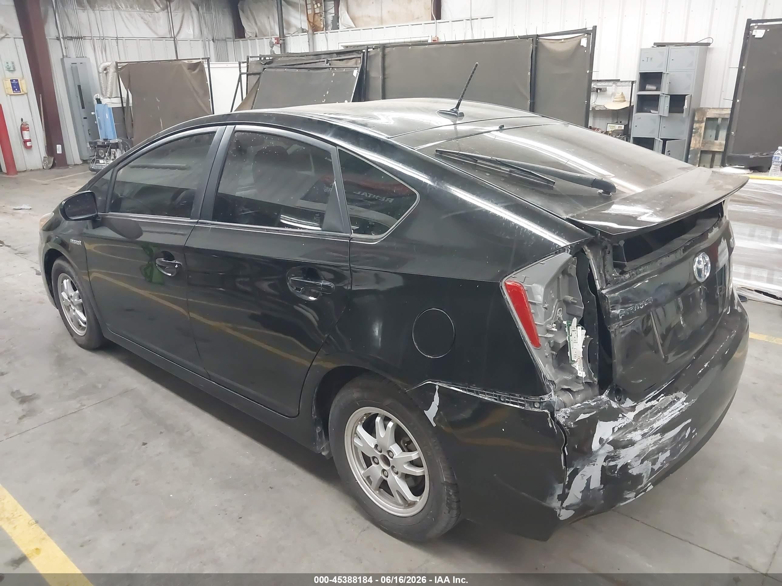 2011 Toyota Prius Four Черный vin: JTDKN3DU2B0246527
