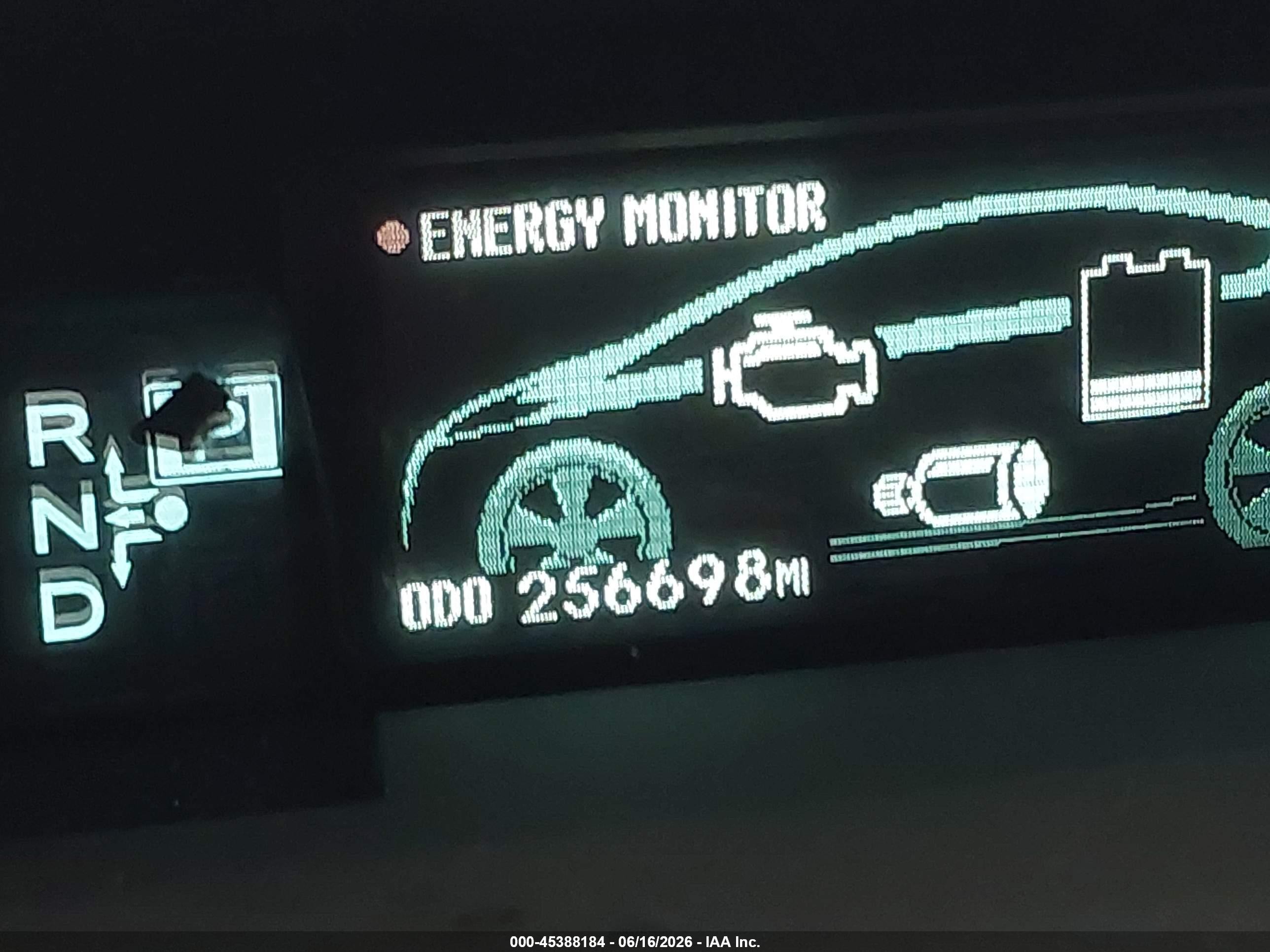 2011 Toyota Prius Four Черный vin: JTDKN3DU2B0246527