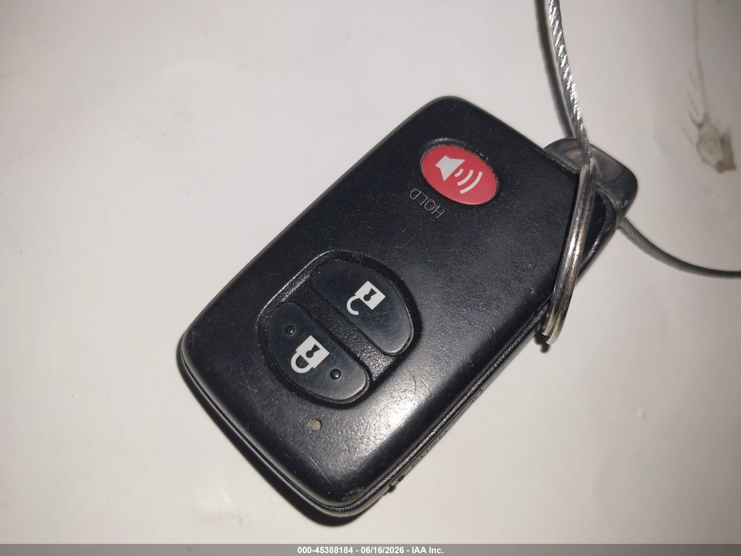 2011 Toyota Prius Four Черный vin: JTDKN3DU2B0246527