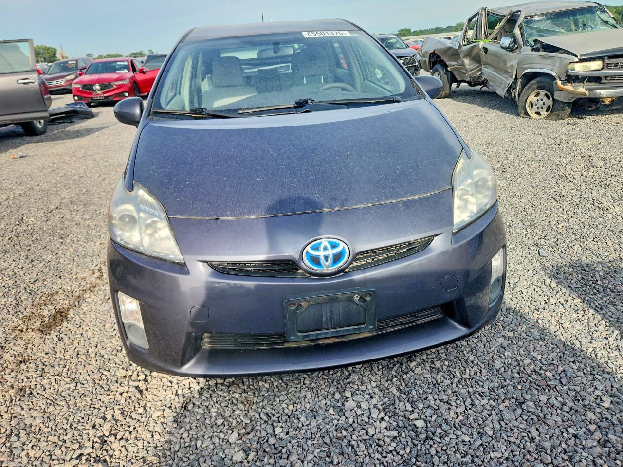 2011 Toyota Prius Two Blue vin: JTDKN3DU2B0268382