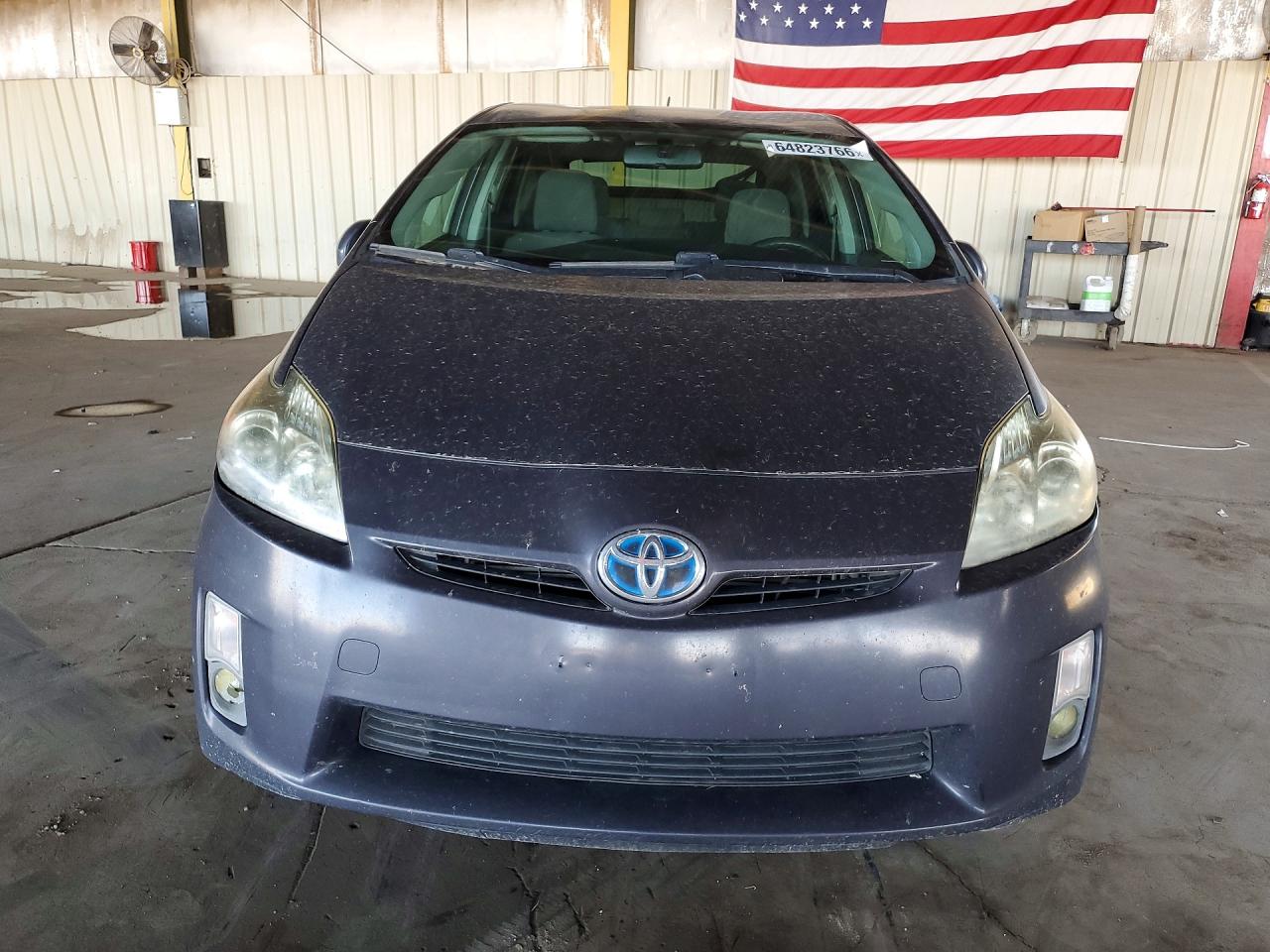 2011 Toyota Prius Two Blue vin: JTDKN3DU2B0277275