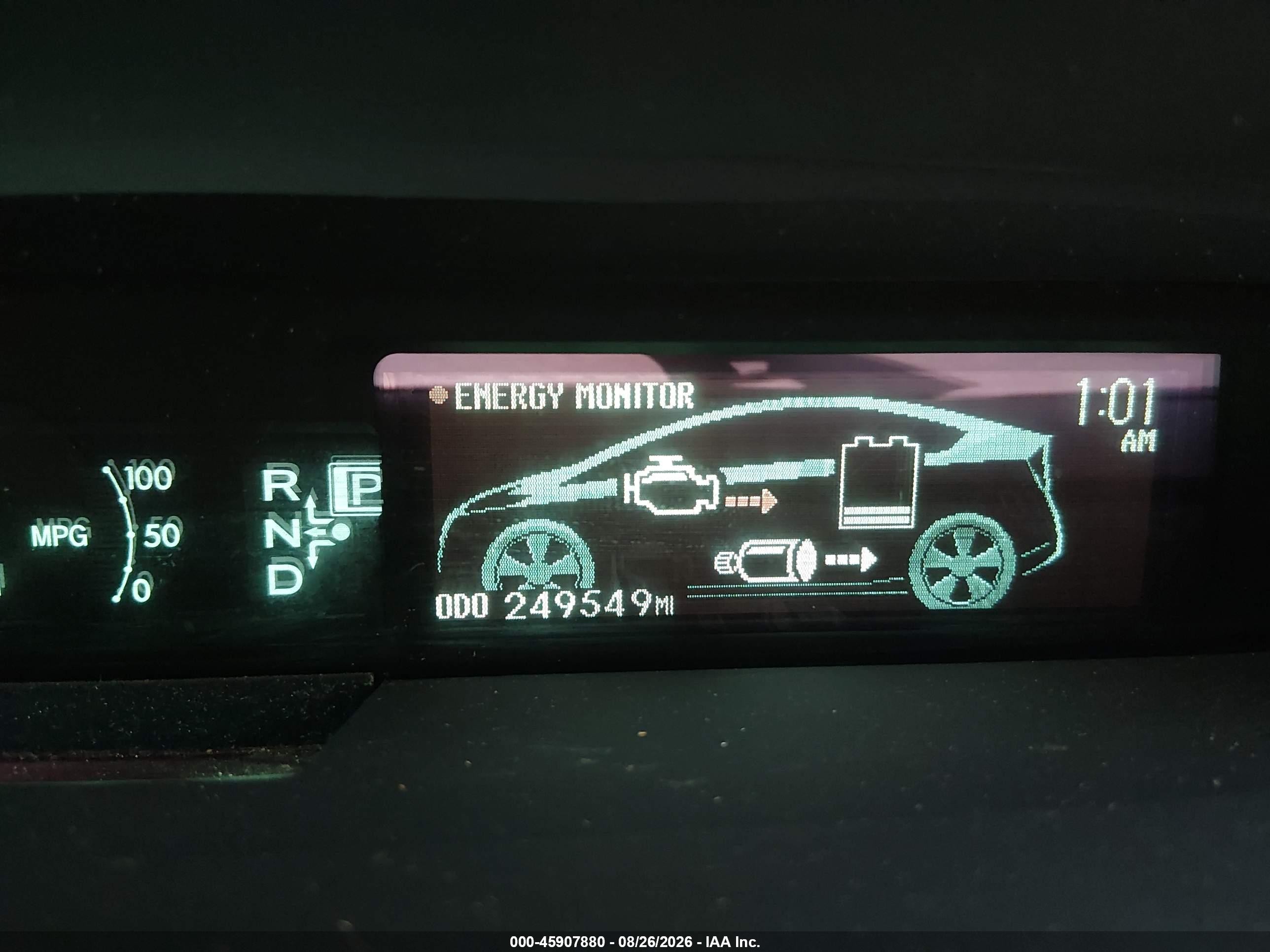 2011 Toyota Prius Three Бежевый vin: JTDKN3DU2B0299860