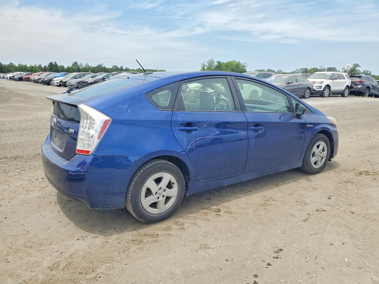 2011 Toyt Prius Blue vin: JTDKN3DU2B1363826