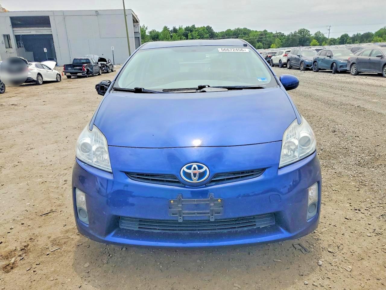 2011 Toyt Prius Blue vin: JTDKN3DU2B1363826