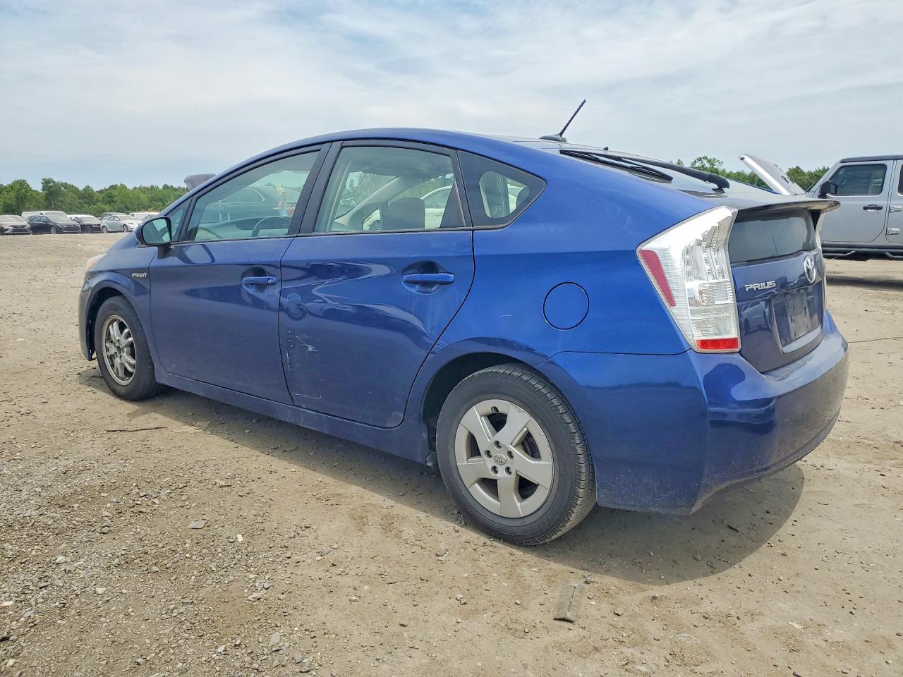 2011 Toyt Prius Blue vin: JTDKN3DU2B1363826