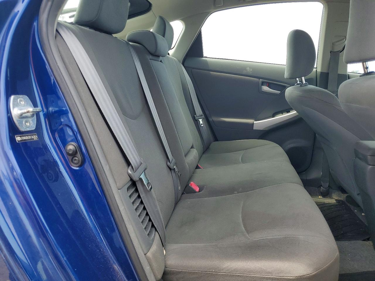 2011 Toyt Prius Blue vin: JTDKN3DU2B1363826
