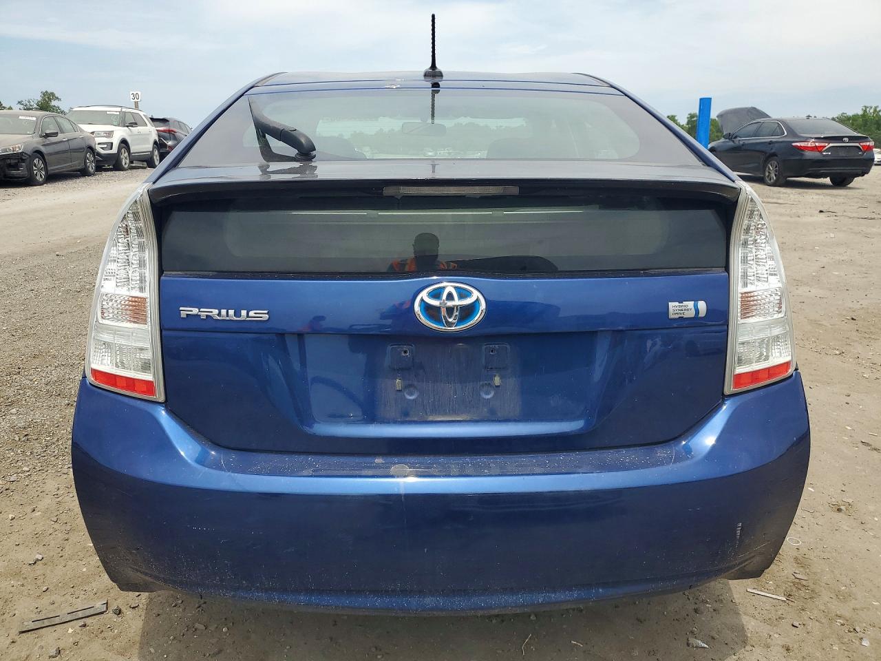 2011 Toyt Prius Blue vin: JTDKN3DU2B1363826