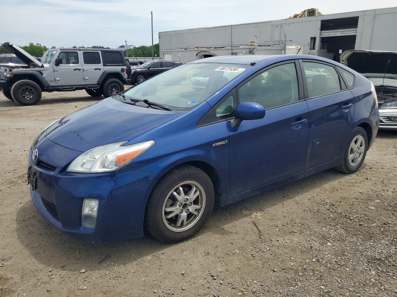 2011 Toyt Prius Blue vin: JTDKN3DU2B1363826