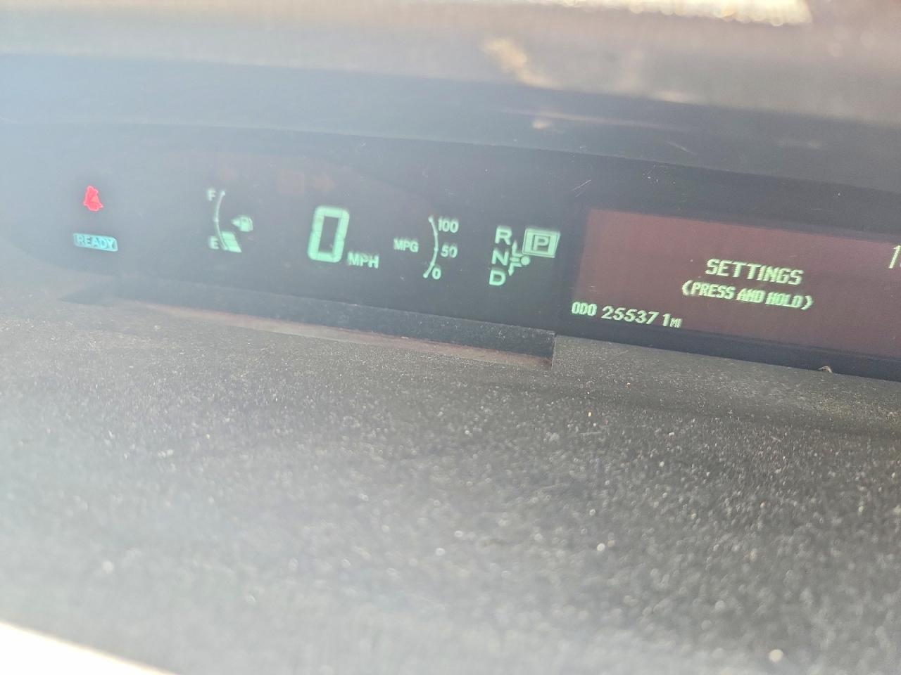 2011 Toyota Prius Four Синий vin: JTDKN3DU2B1434748