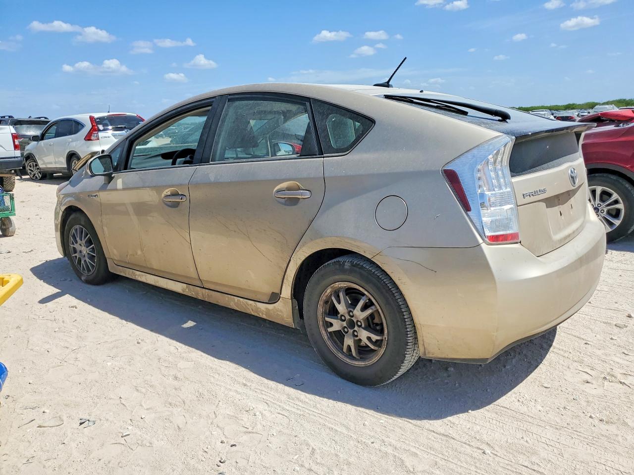 2011 Toyota Prius Two Gray vin: JTDKN3DU2B1437357