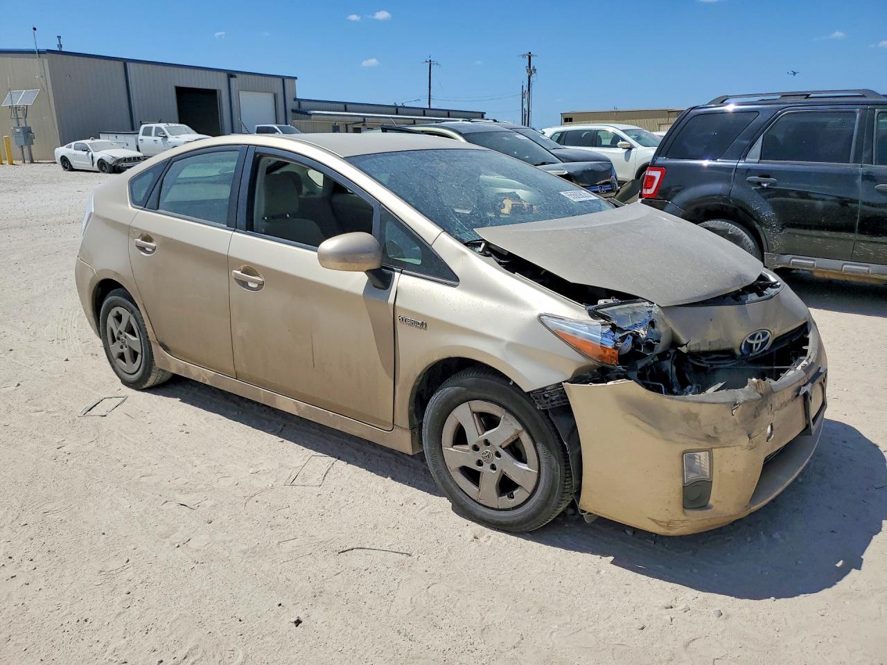 2011 Toyota Prius Two Gray vin: JTDKN3DU2B1437357