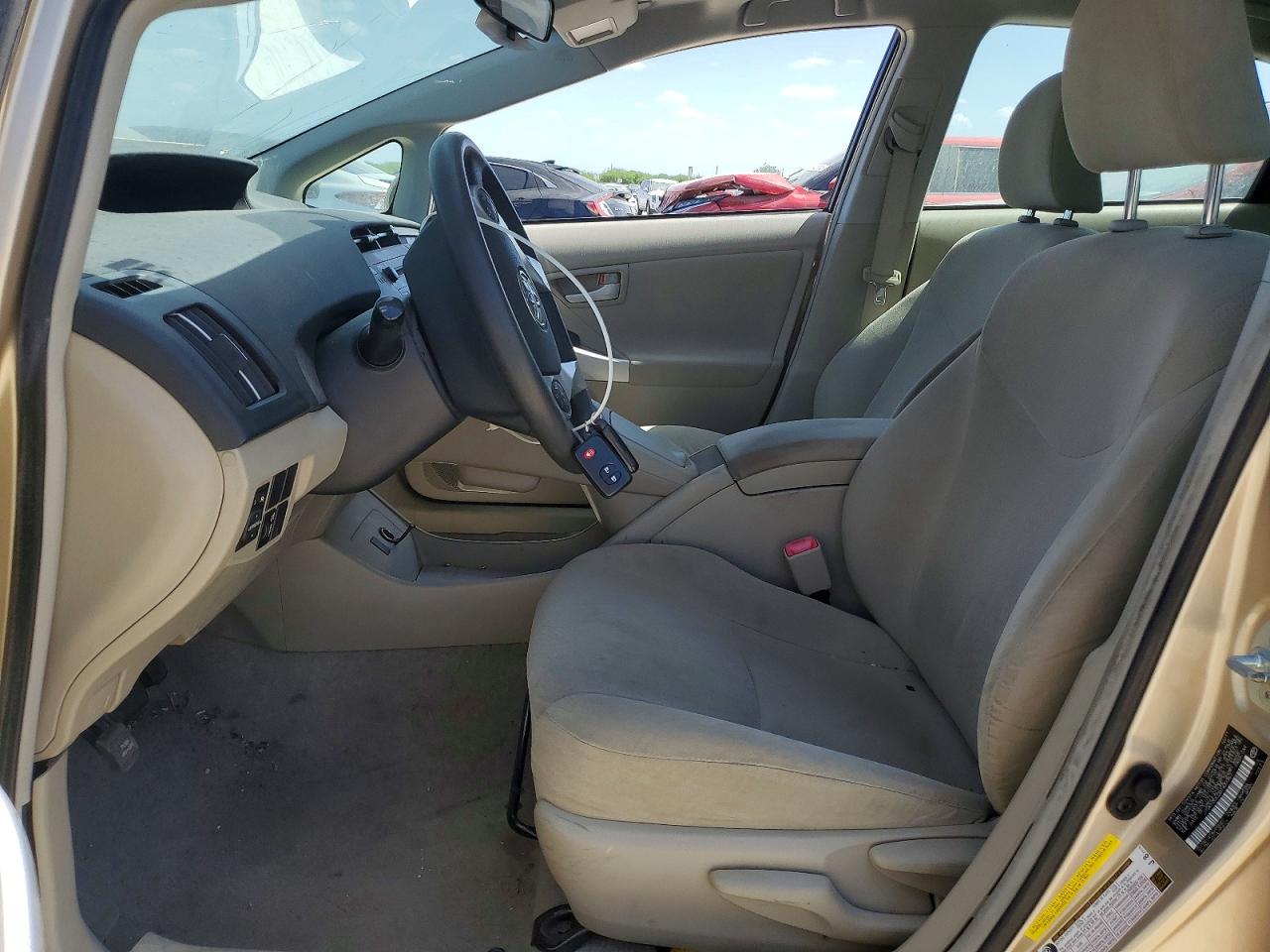 2011 Toyota Prius Two Gray vin: JTDKN3DU2B1437357