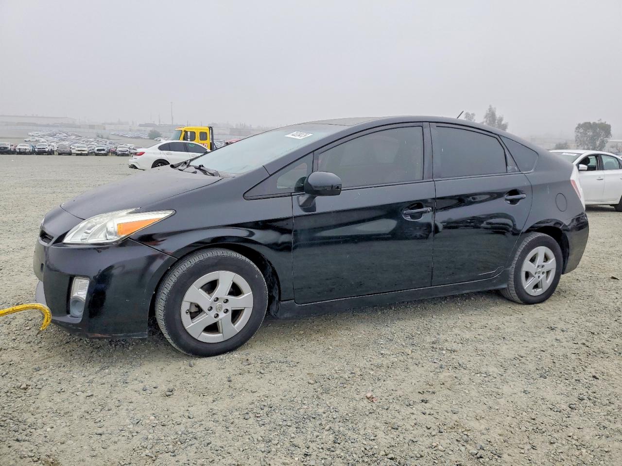 2011 Toyota Prius Black vin: JTDKN3DU2B1452750