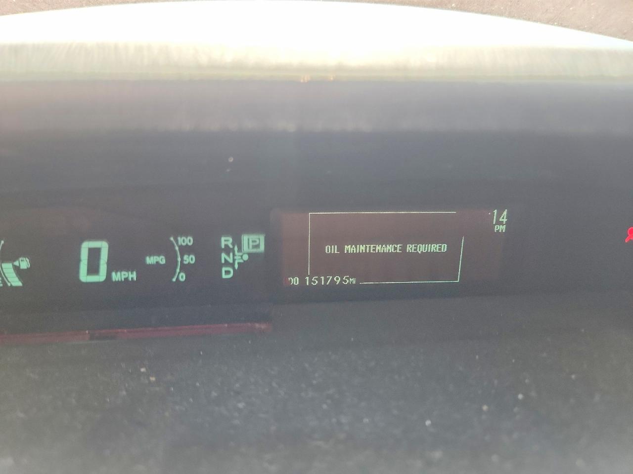 2011 Toyota Prius Two Red vin: JTDKN3DU2B5328017