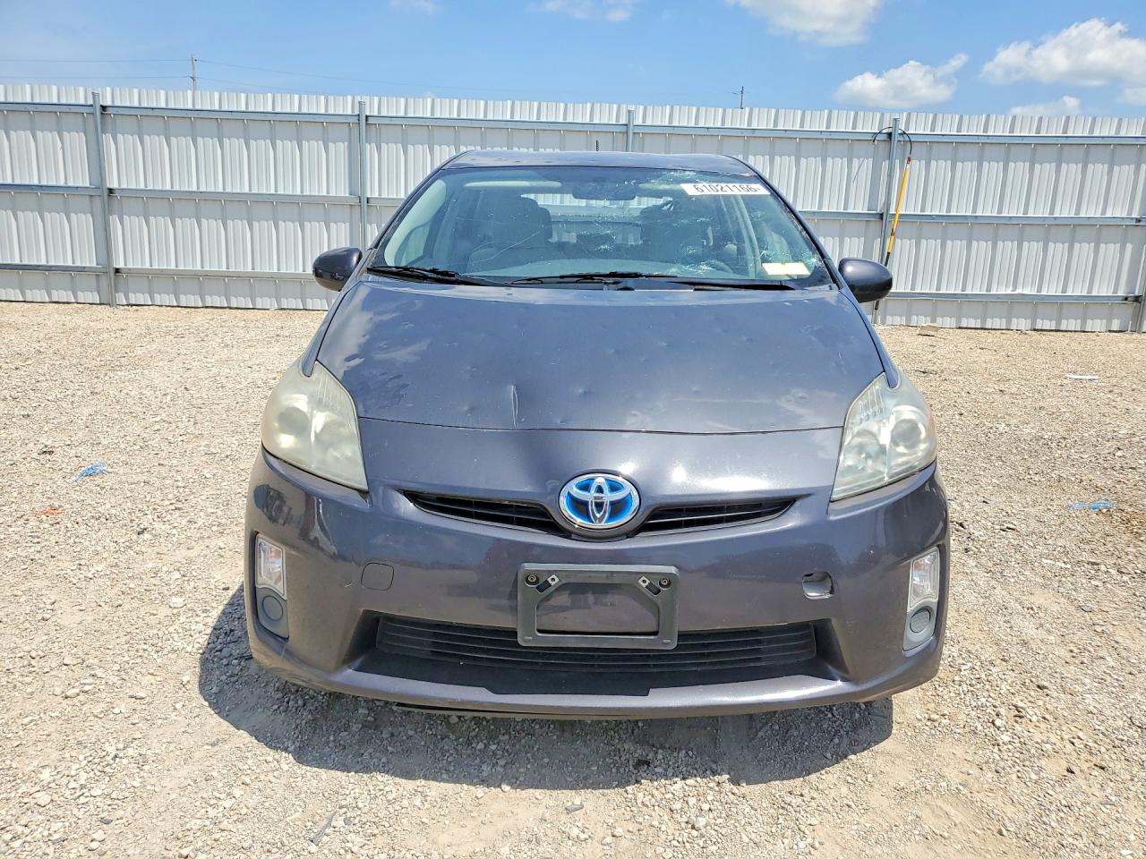 2011 Toyota Prius Two Gray vin: JTDKN3DU2B5372177