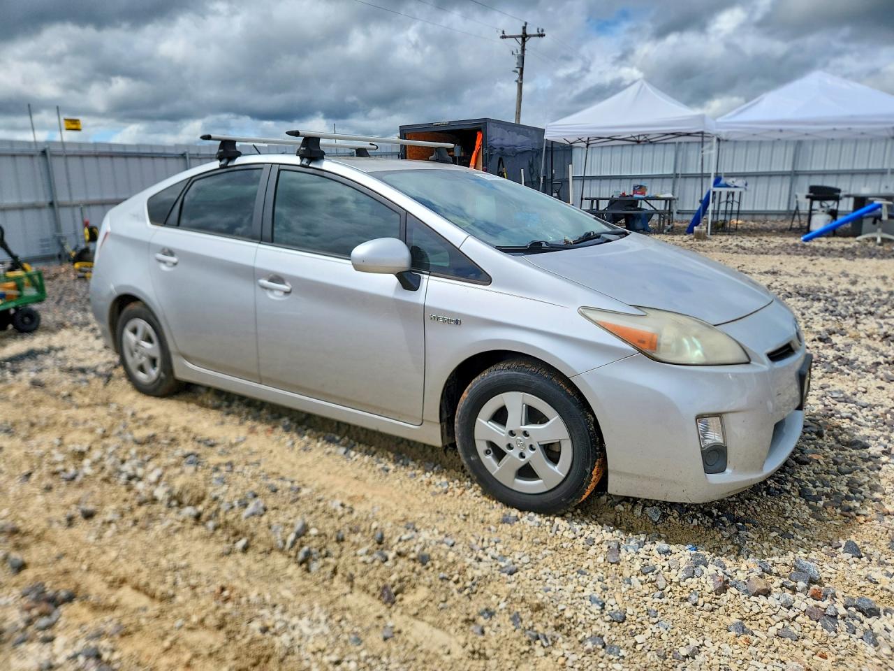 2011 Toyota Prius Two Silver vin: JTDKN3DU2B5372390