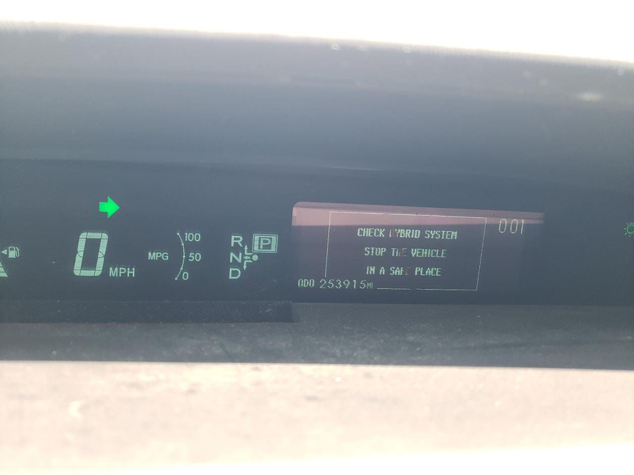 2012 Toyota Prius Turquoise vin: JTDKN3DU2C1483398