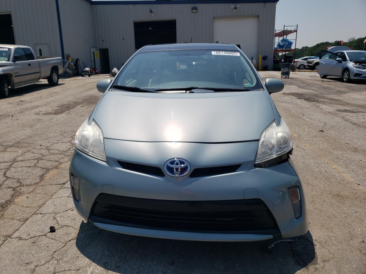 2012 Toyota Prius Turquoise vin: JTDKN3DU2C1483398