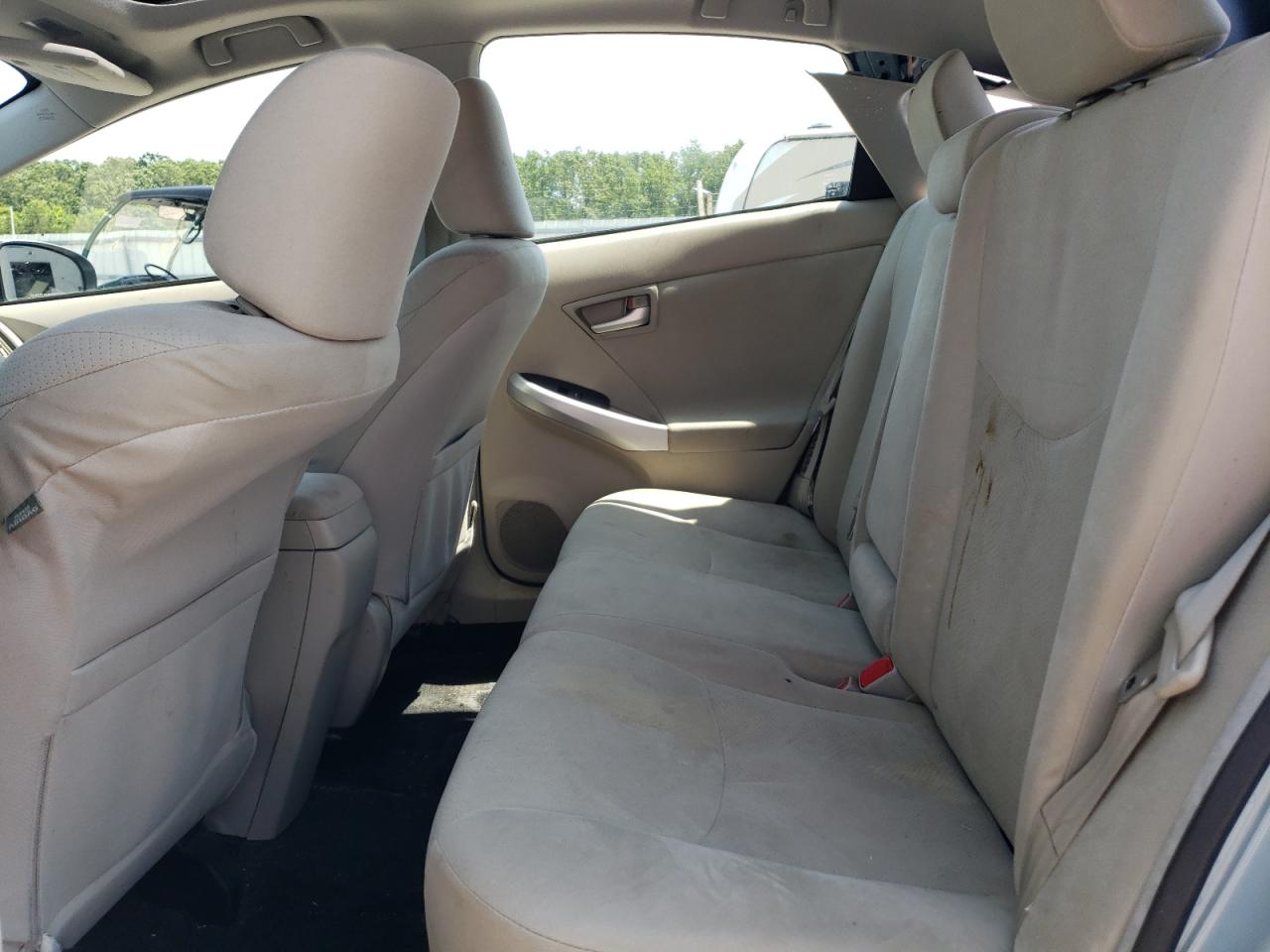 2012 Toyota Prius Turquoise vin: JTDKN3DU2C1483398