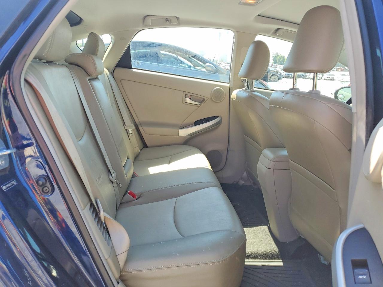2012 Toyota Prius Four Синий vin: JTDKN3DU2C1484423