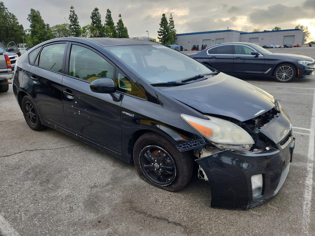 2012 Toyota Prius Two Черный vin: JTDKN3DU2C1503682