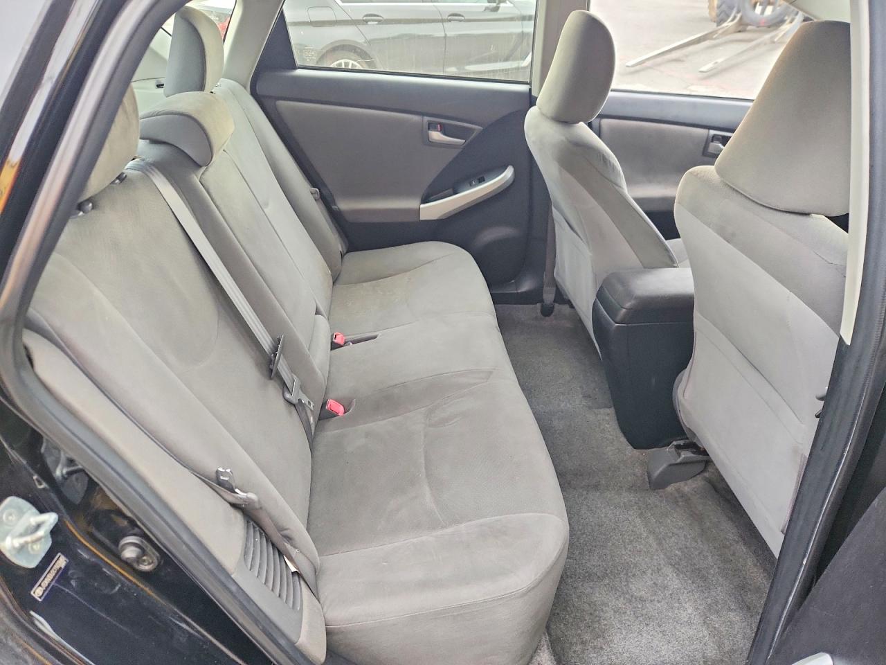 2012 Toyota Prius Two Черный vin: JTDKN3DU2C1503682
