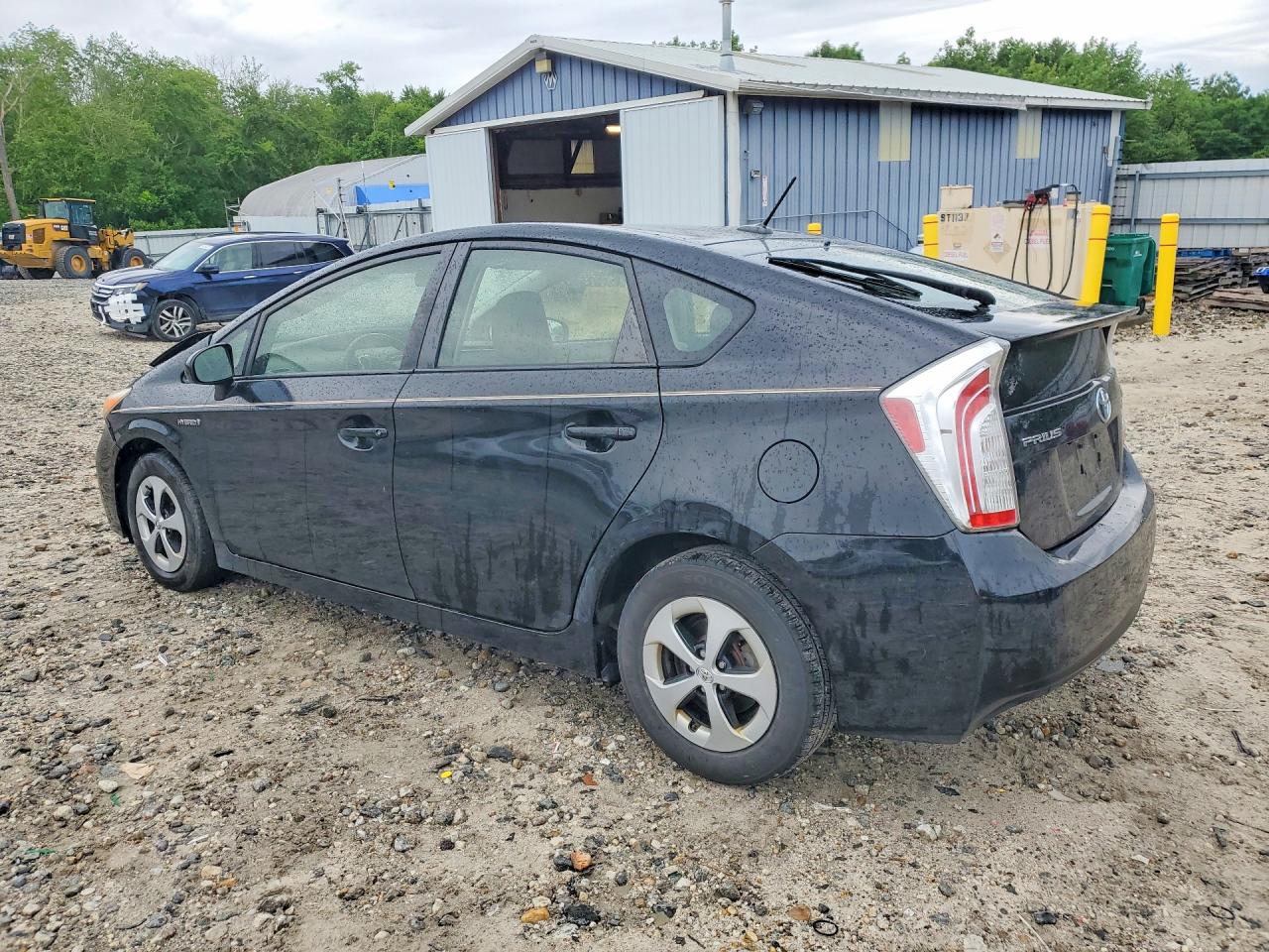 2012 Toyota Prius Three Black vin: JTDKN3DU2C1507506