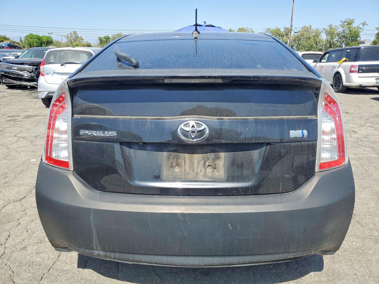 2012 Toyota Prius Three Black vin: JTDKN3DU2C1522510