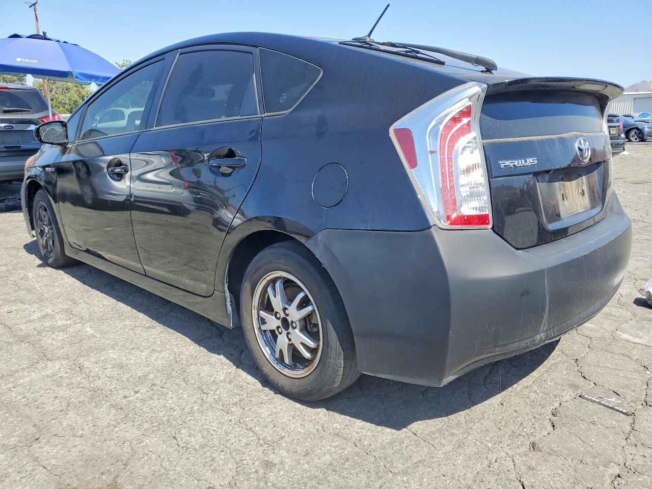 2012 Toyota Prius Three Black vin: JTDKN3DU2C1522510