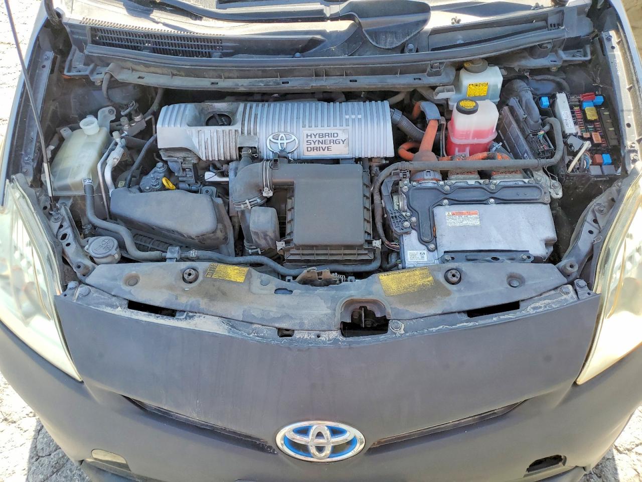 2012 Toyota Prius Three Black vin: JTDKN3DU2C1522510