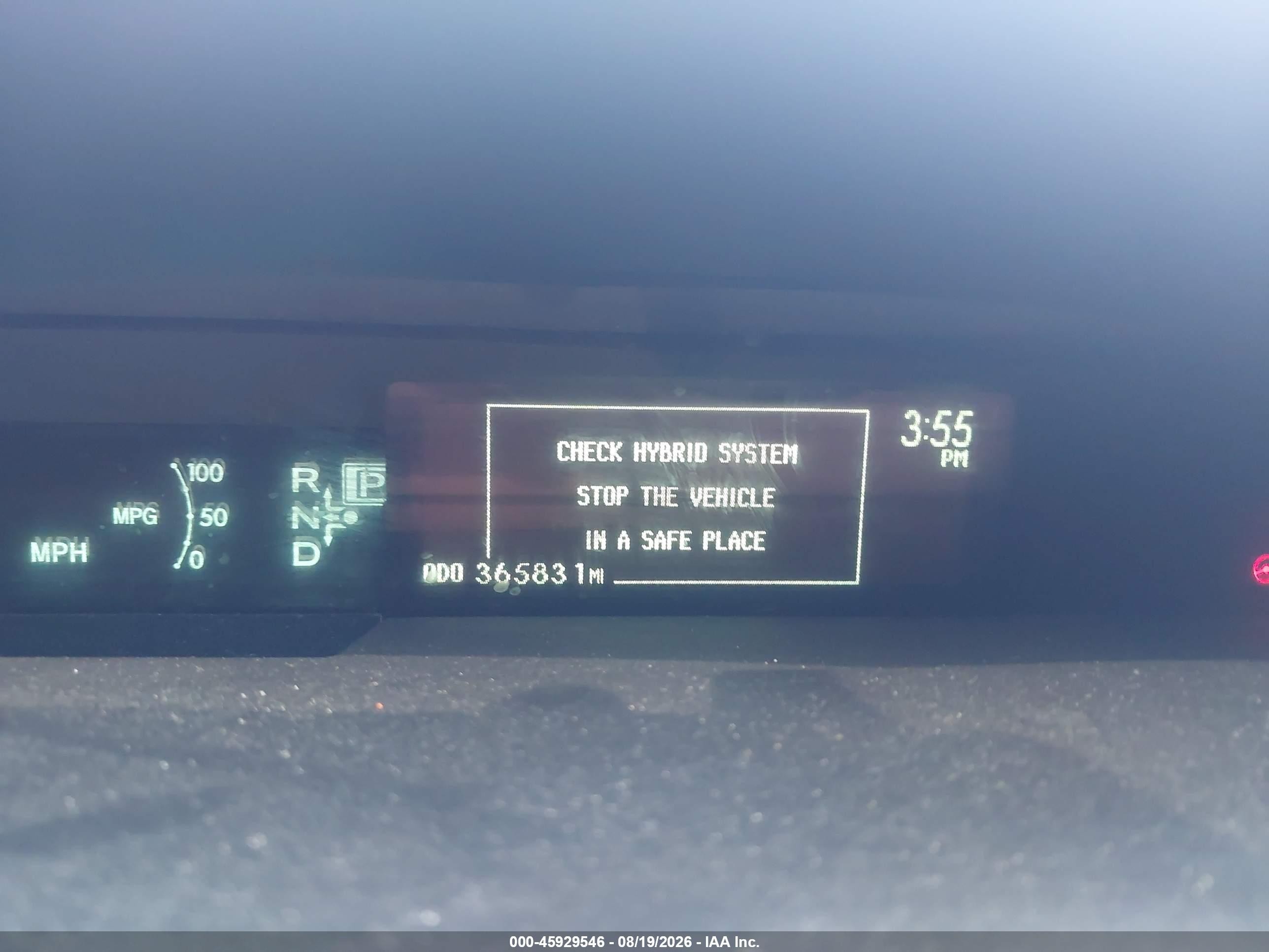 2012 Toyota Prius Two Teal vin: JTDKN3DU2C1539971