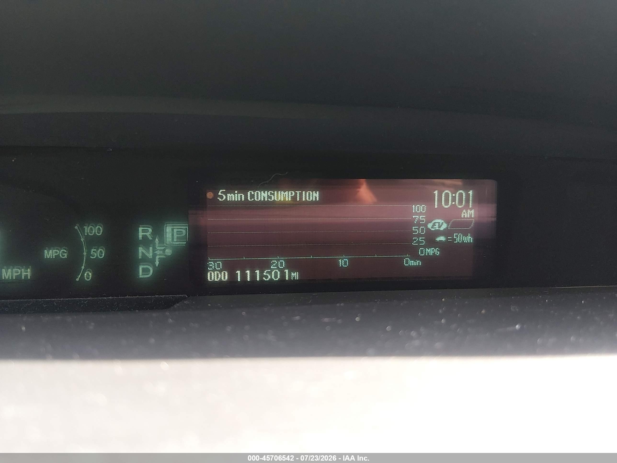 2012 Toyota Prius Two Red vin: JTDKN3DU2C1541686